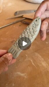 Hoe maak je concrete vis kippen @UMI_GOODS, Hoe maak je concrete vis, polymeer klei vis, en meer op Instagram: ' 1 4fc8044a5e1ddc7b17e66e6cf9b310b1